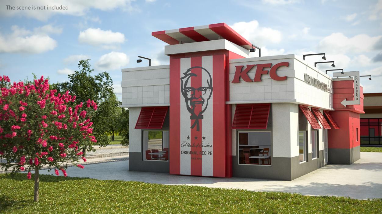 KFC Collection 3D model