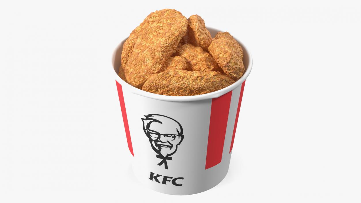 KFC Collection 3D model