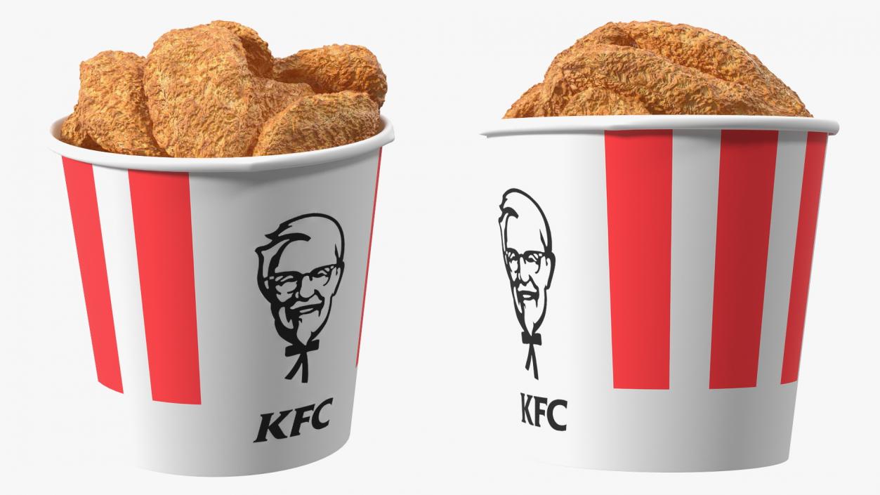 KFC Collection 3D model