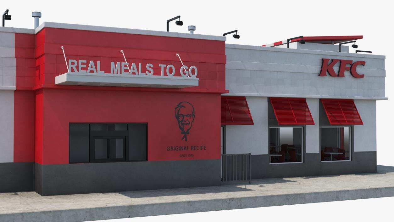 KFC Collection 3D model