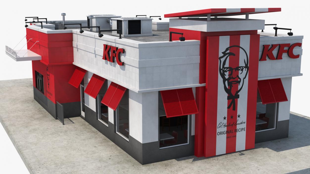 KFC Collection 3D model