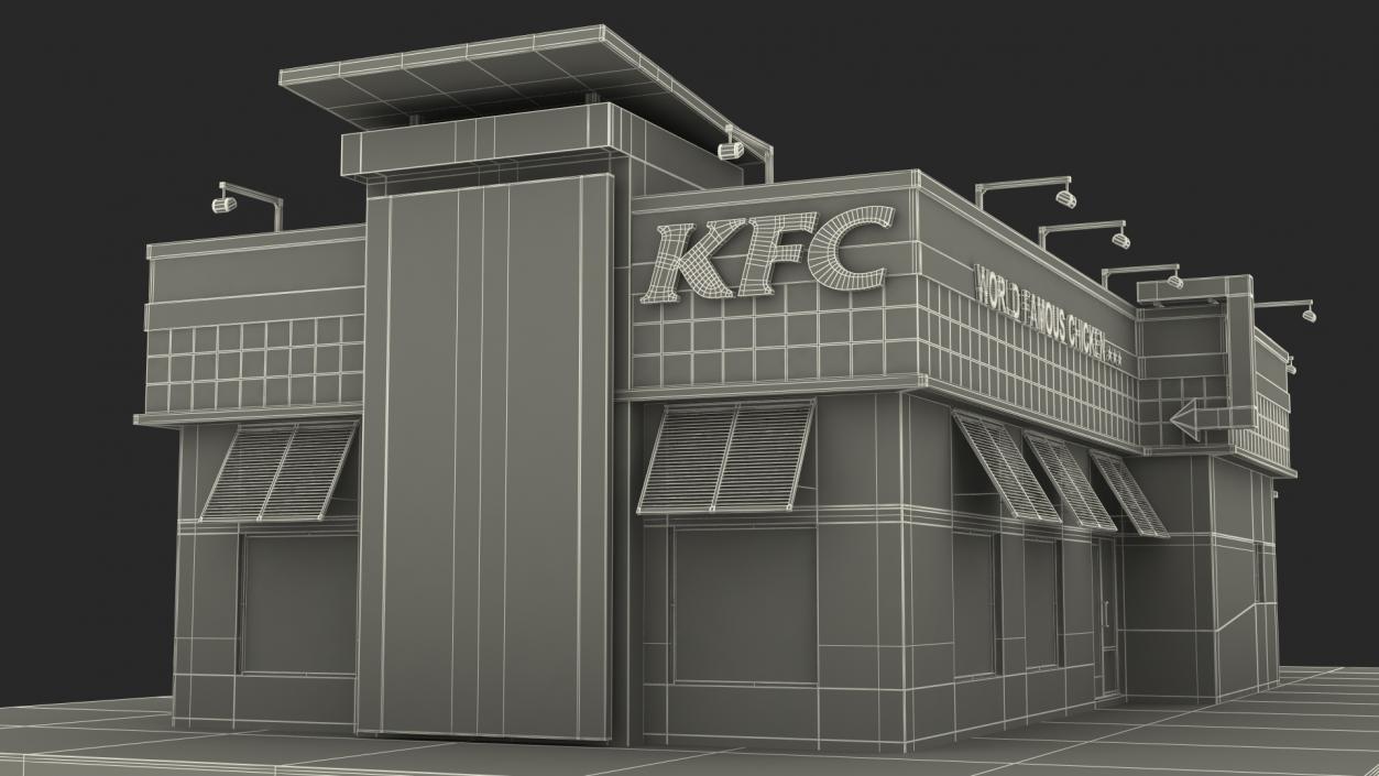 KFC Collection 3D model