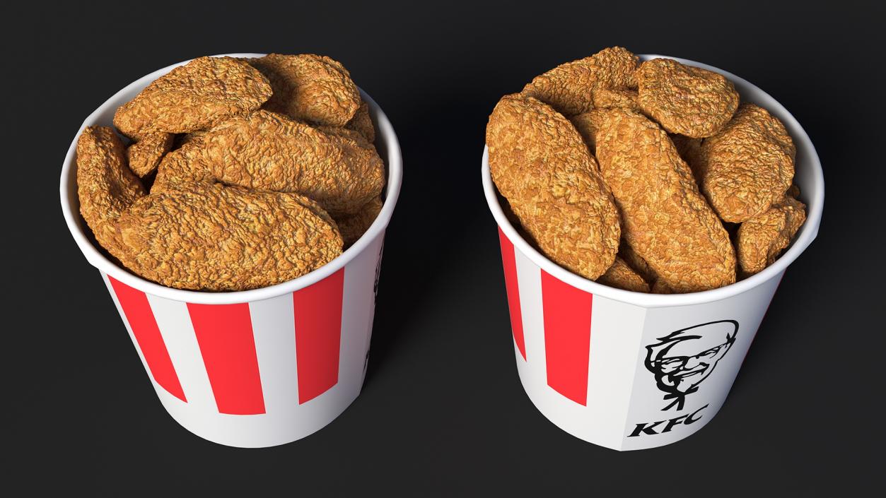 KFC Collection 3D model