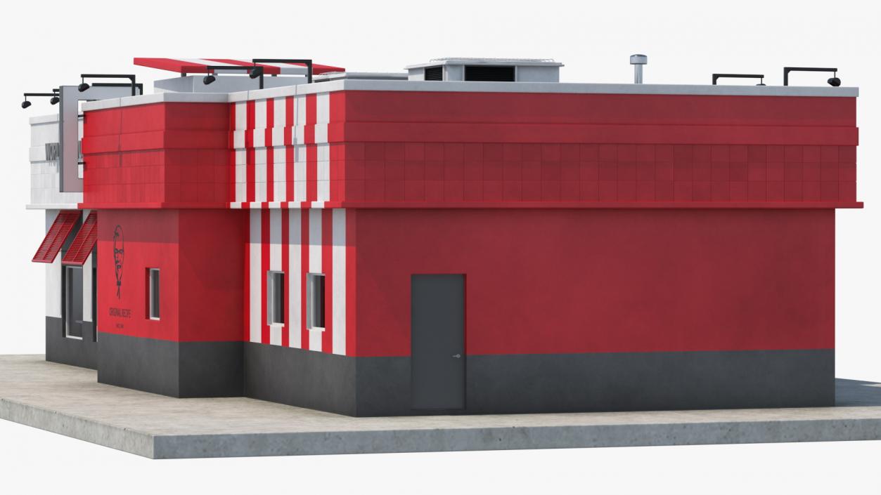 KFC Collection 3D model