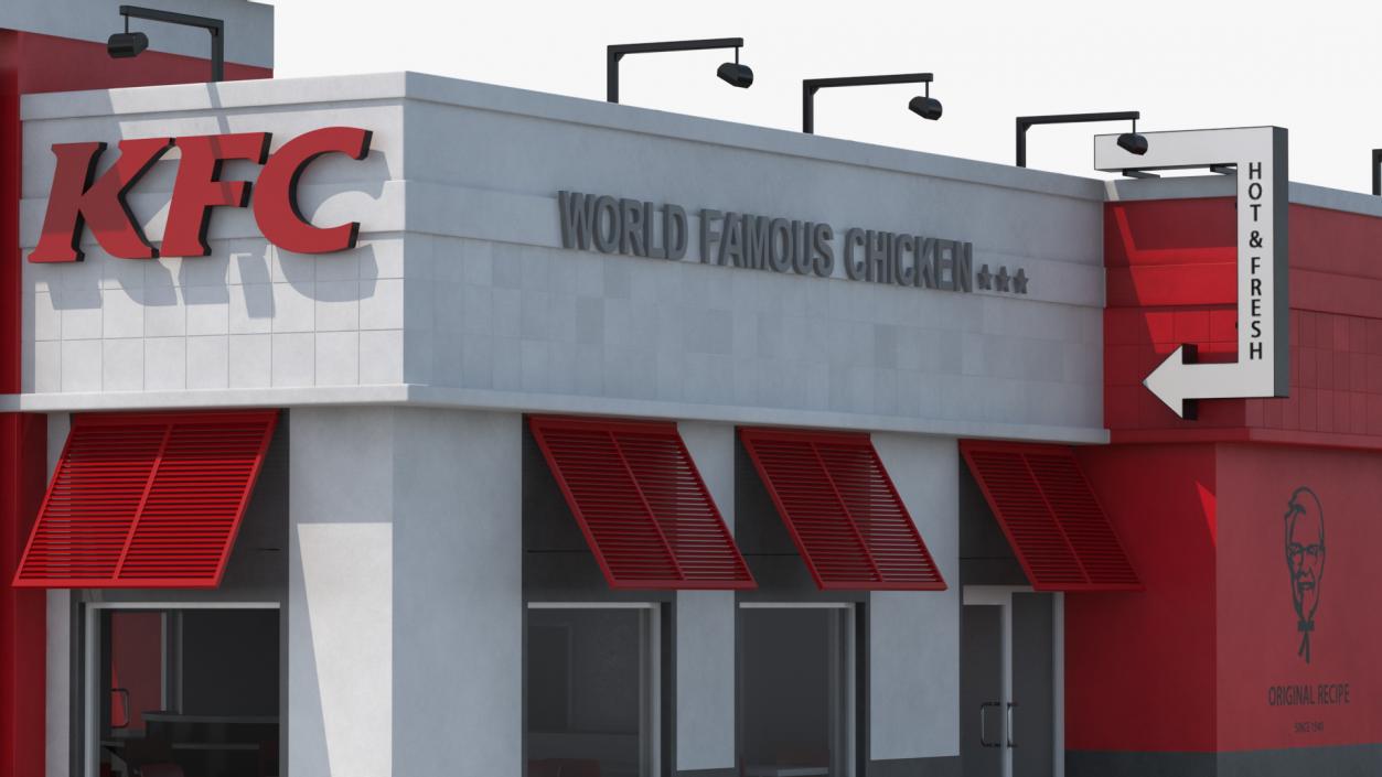 KFC Collection 3D model