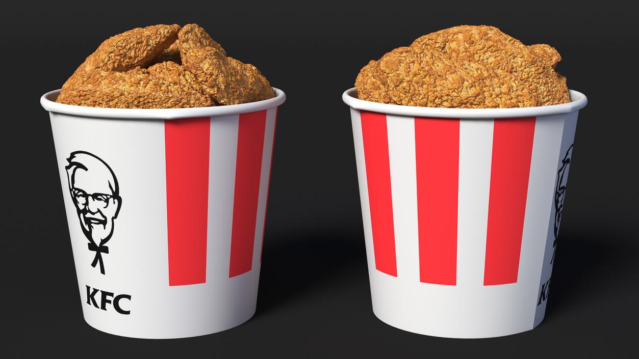 KFC Collection 3D model