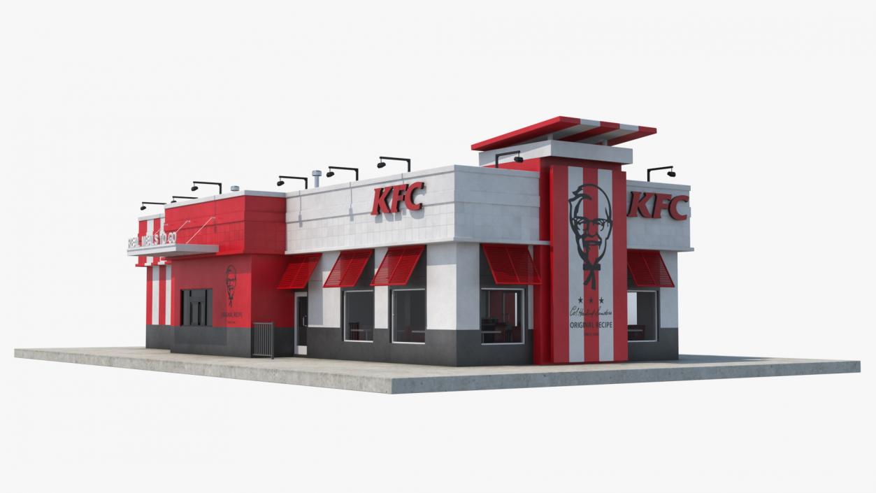 KFC Collection 3D model