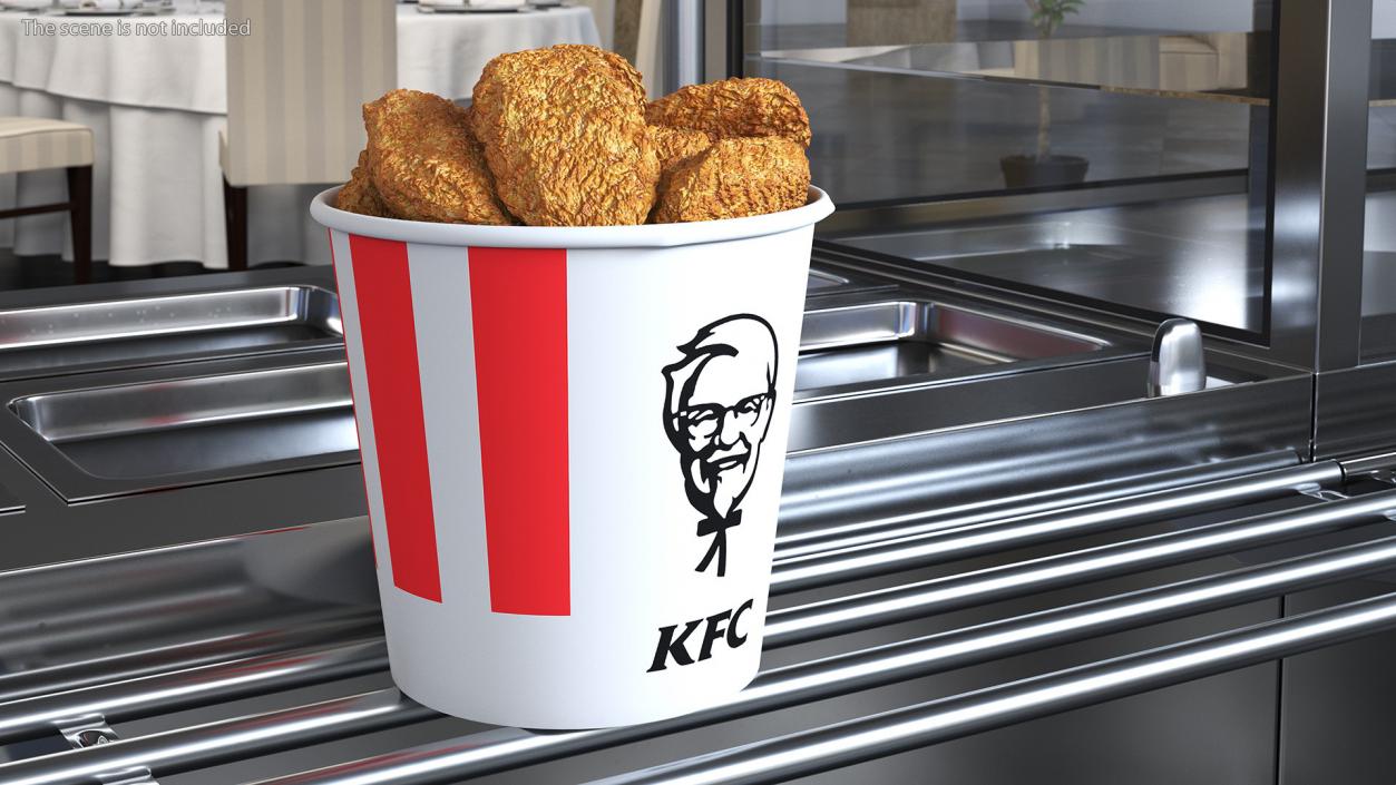 KFC Collection 3D model