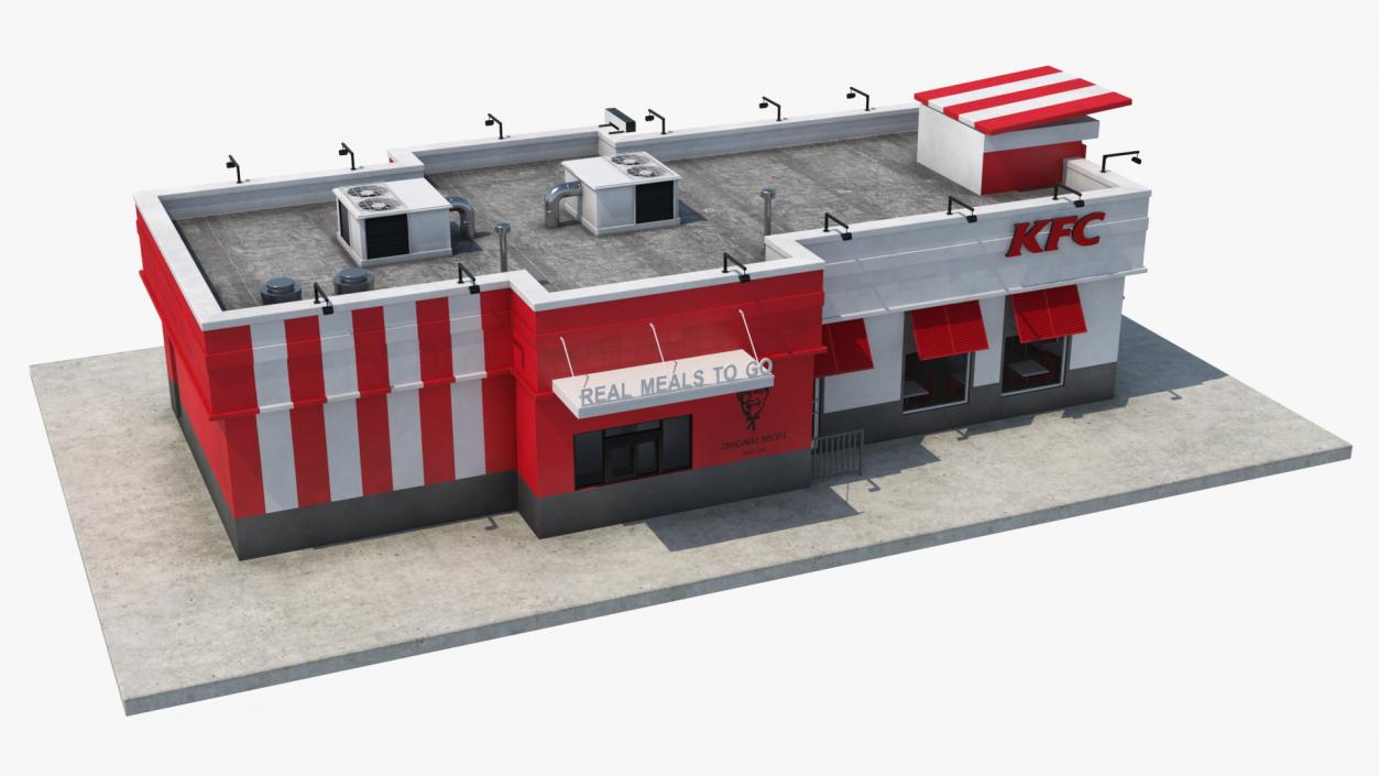 KFC Collection 3D model