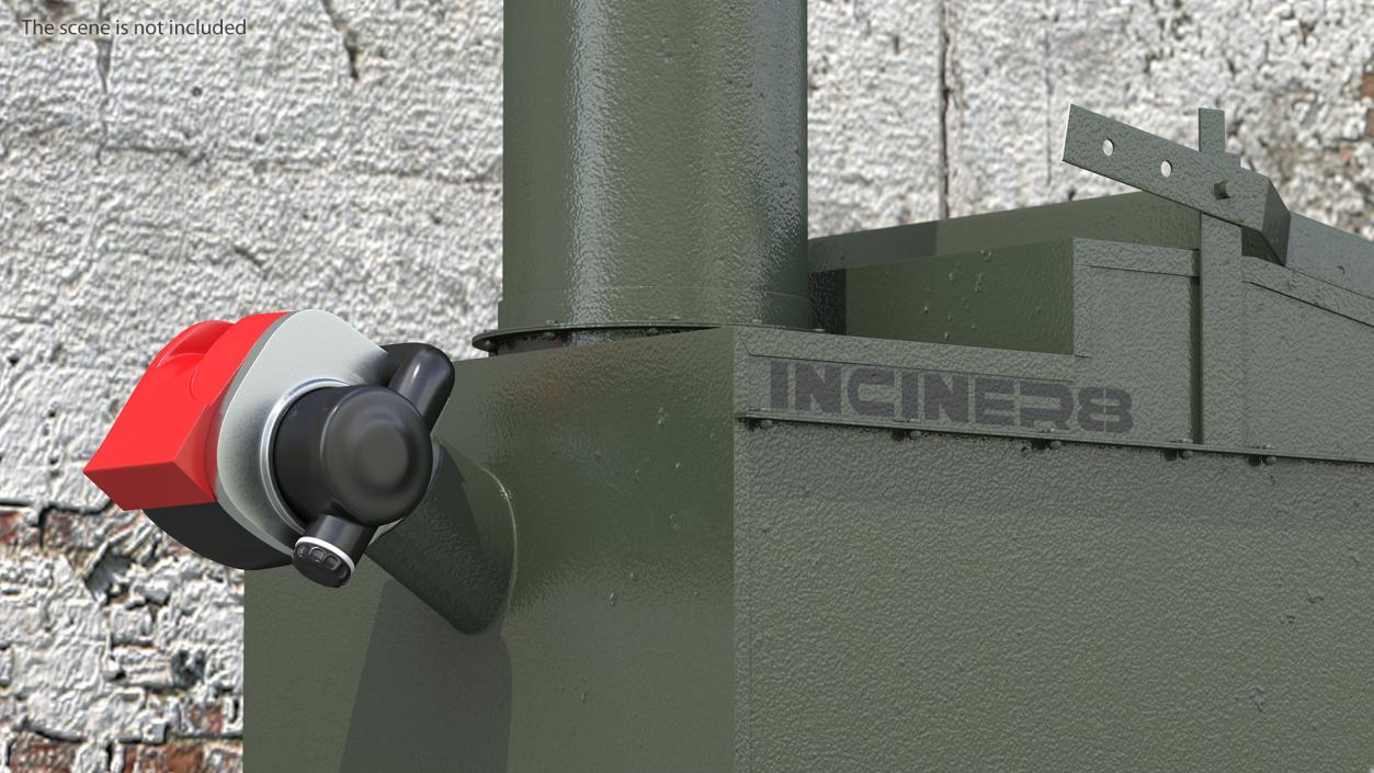 Inciner8 Multi Purpose Incinerator 3D model