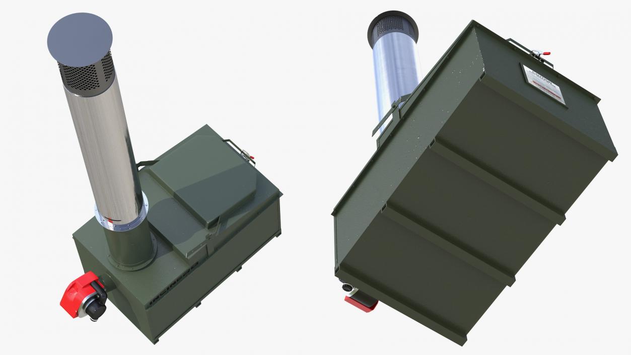 Inciner8 Multi Purpose Incinerator 3D model