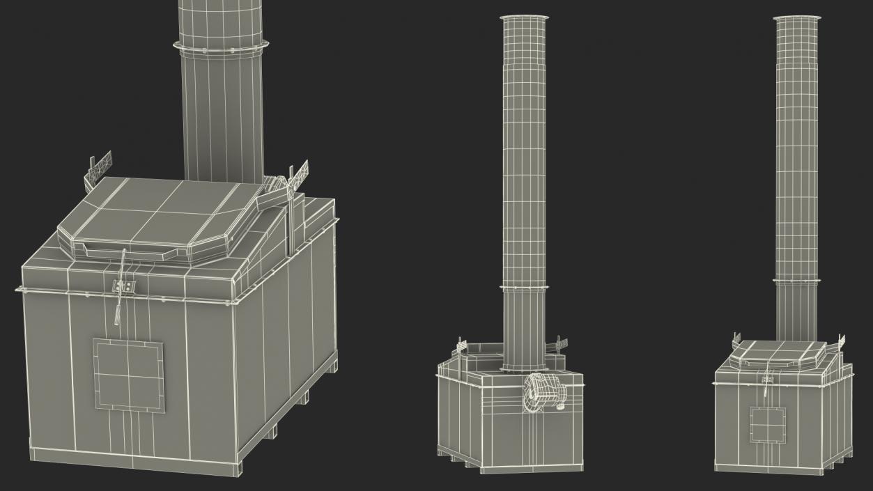 Inciner8 Multi Purpose Incinerator 3D model