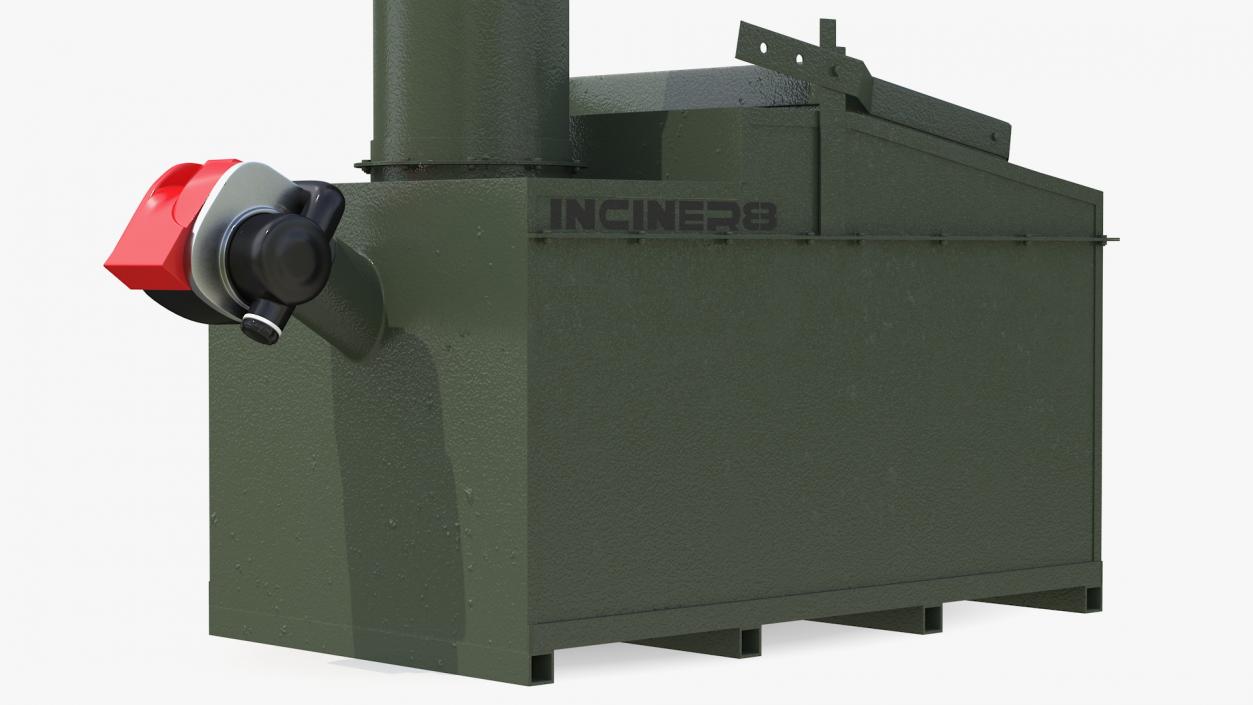 Inciner8 Multi Purpose Incinerator 3D model