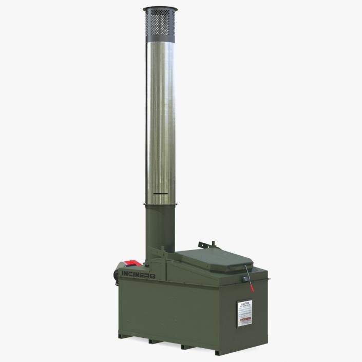 Inciner8 Multi Purpose Incinerator 3D model