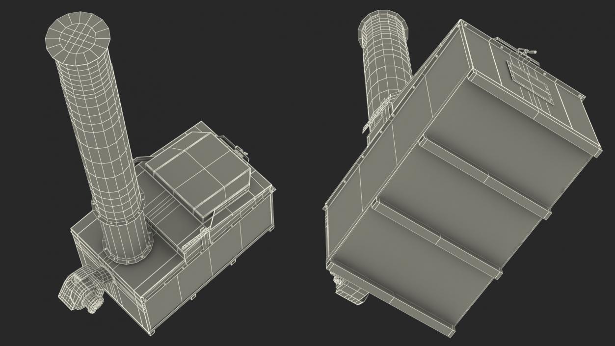 Inciner8 Multi Purpose Incinerator 3D model