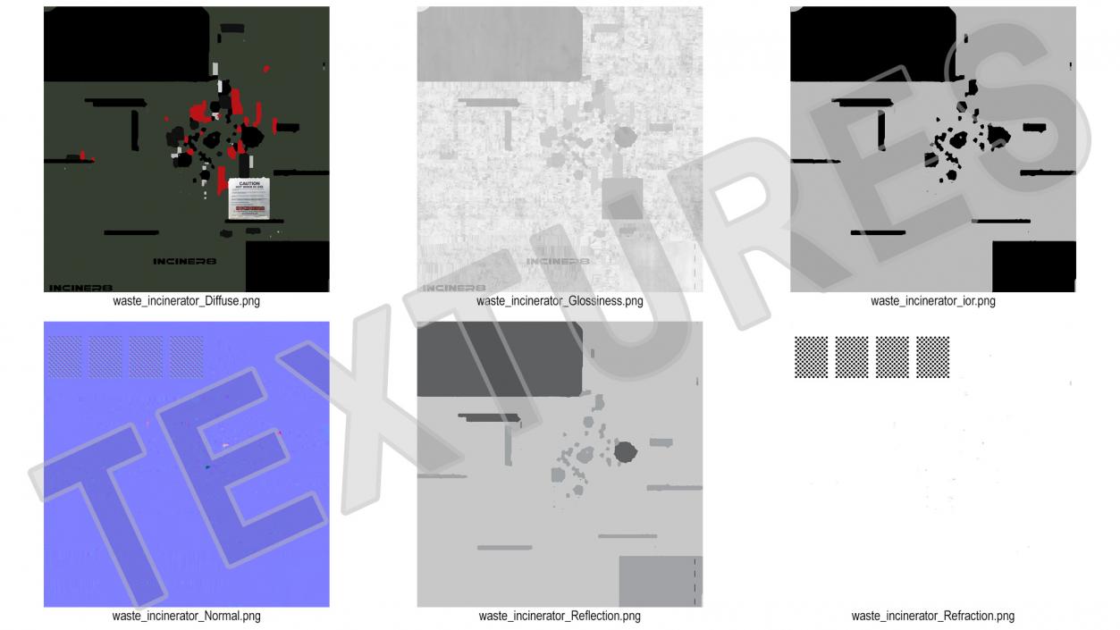 Inciner8 Multi Purpose Incinerator 3D model