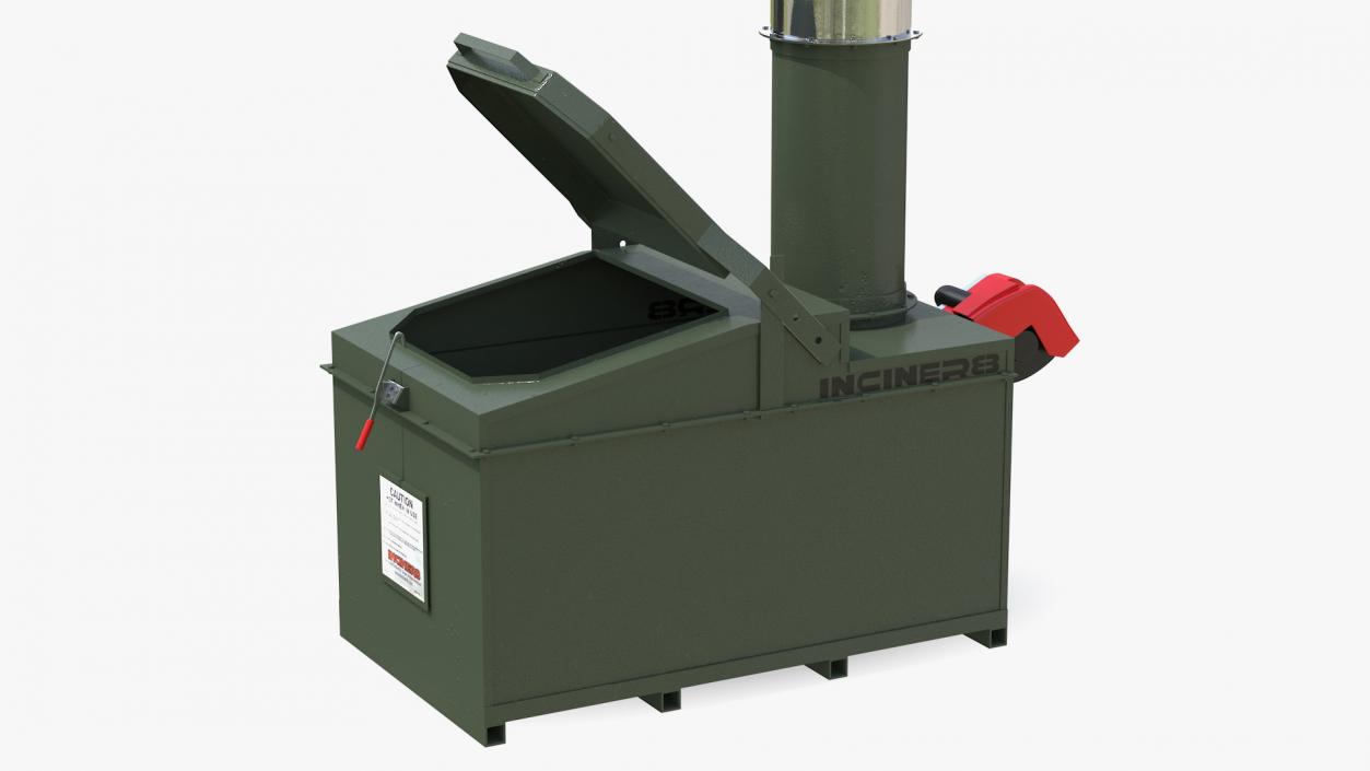 Inciner8 Multi Purpose Incinerator 3D model