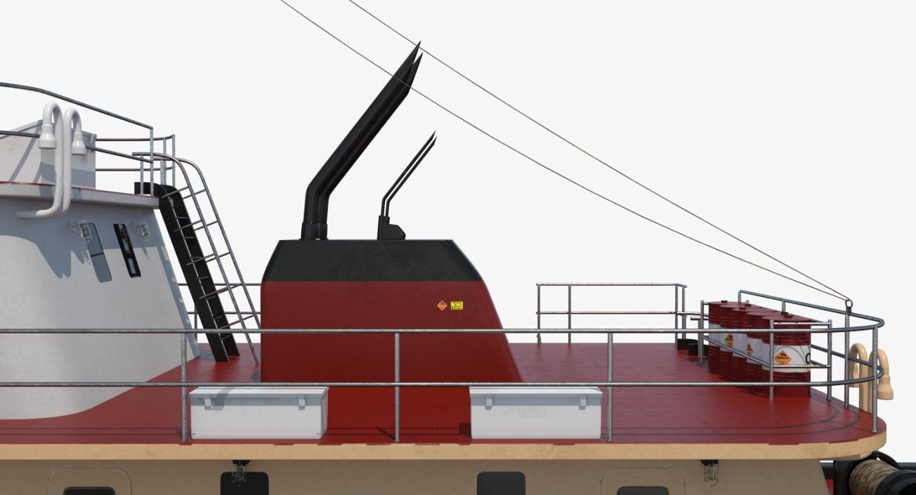 3D model Pushboat