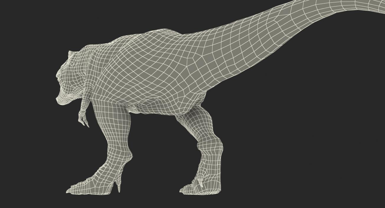 3D model Tyrannosaurus Rex Walking