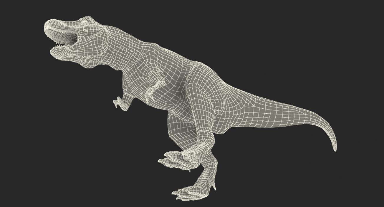 3D model Tyrannosaurus Rex Walking