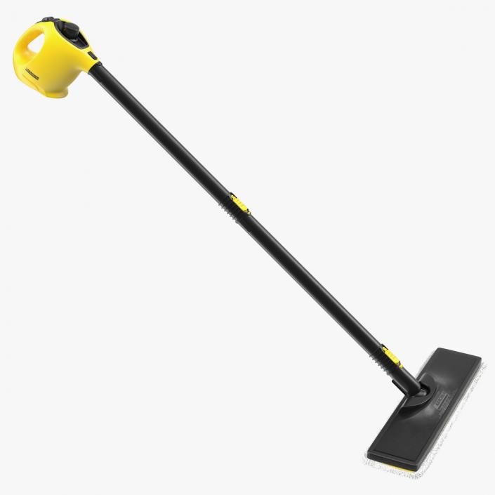 Handheld Steam Cleaner Short Mop Karcher Fur 3D model