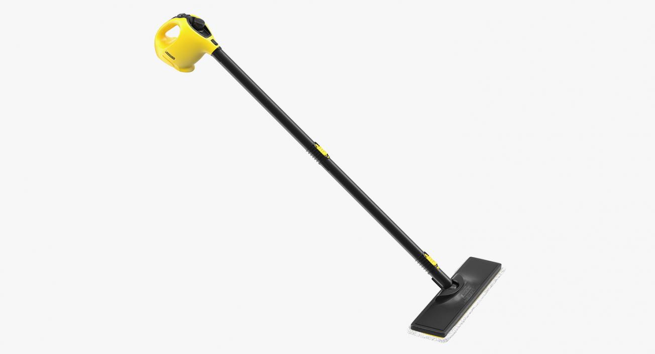 Handheld Steam Cleaner Short Mop Karcher Fur 3D model