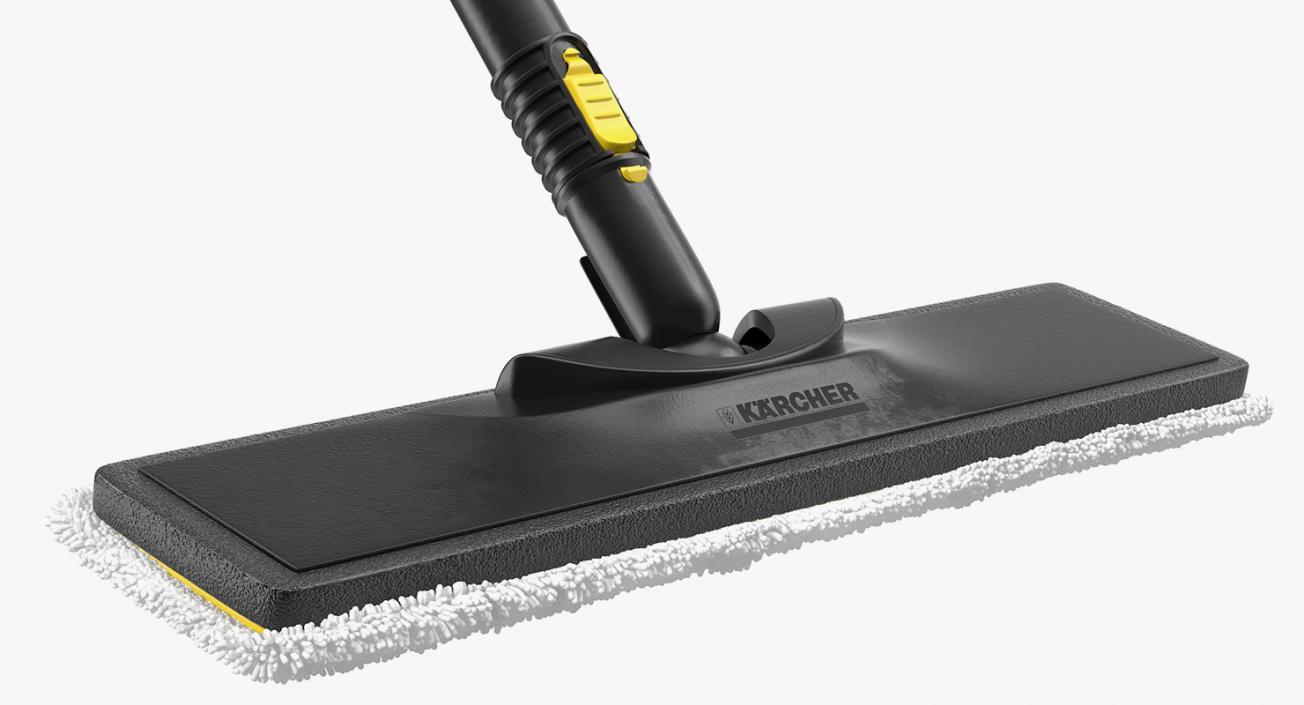 Handheld Steam Cleaner Short Mop Karcher Fur 3D model