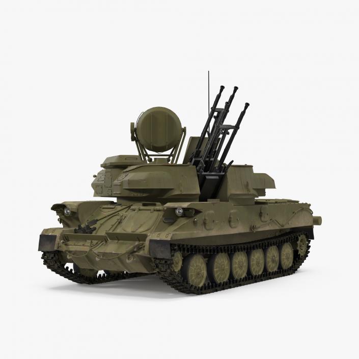 3D Rigged Russian Military Vehicles Collection model