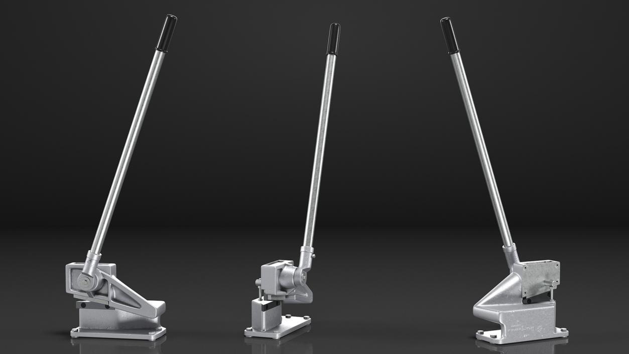 Drill Presses Collection 3D model