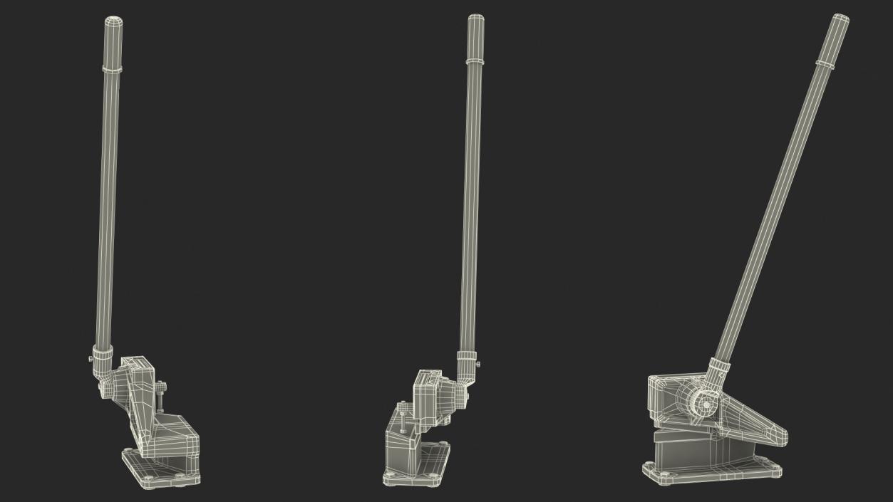 Drill Presses Collection 3D model