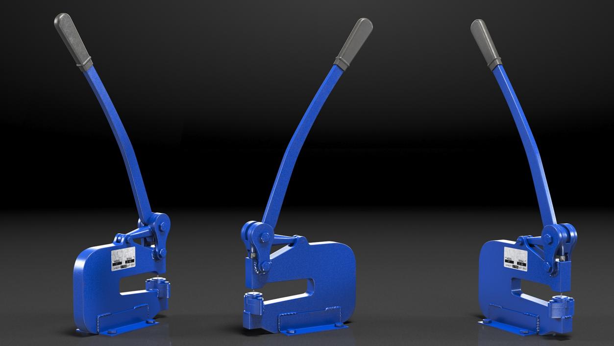 Drill Presses Collection 3D model