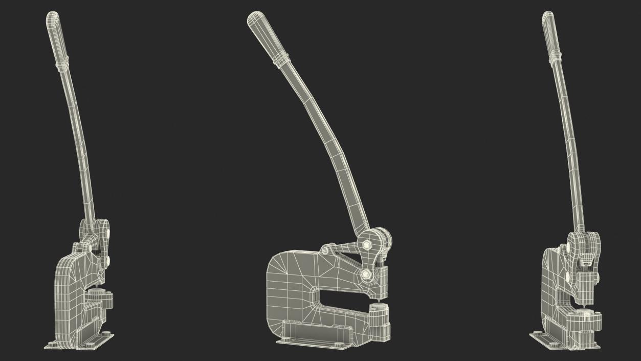 Drill Presses Collection 3D model