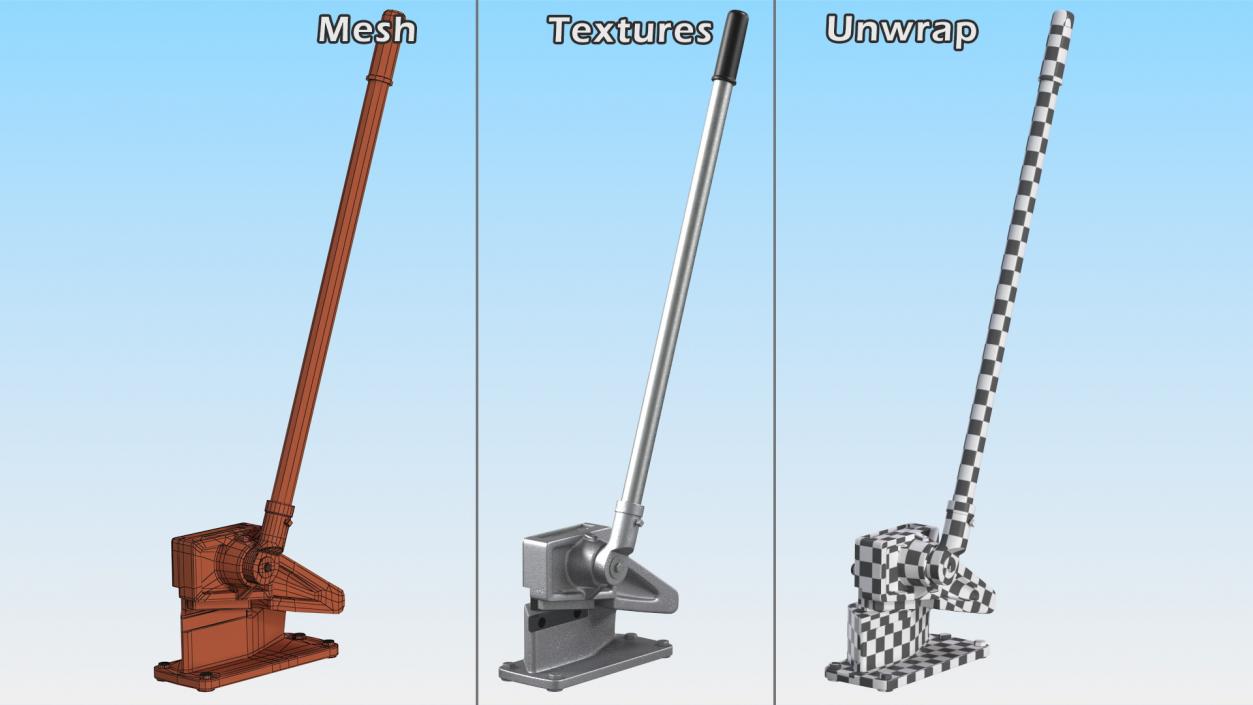 Drill Presses Collection 3D model