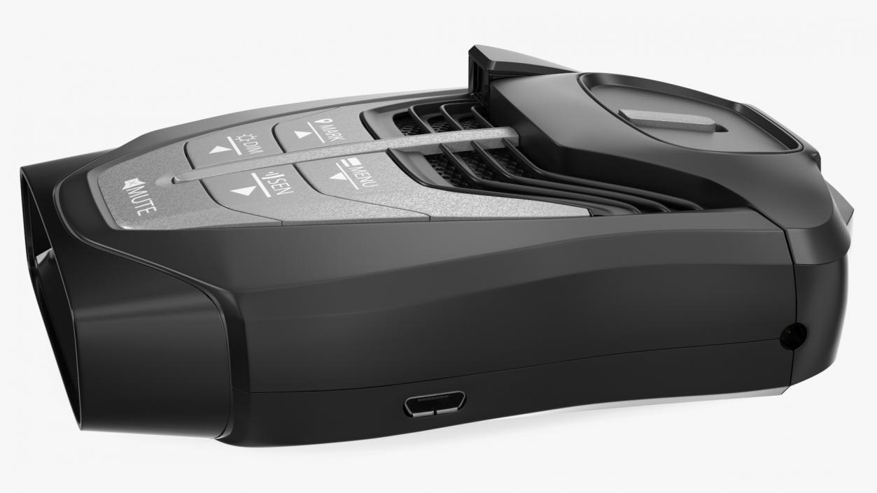 3D Long Range Laser Radar Detector