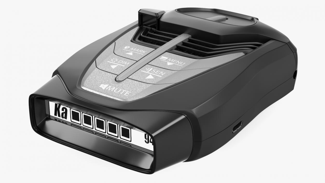 3D Long Range Laser Radar Detector