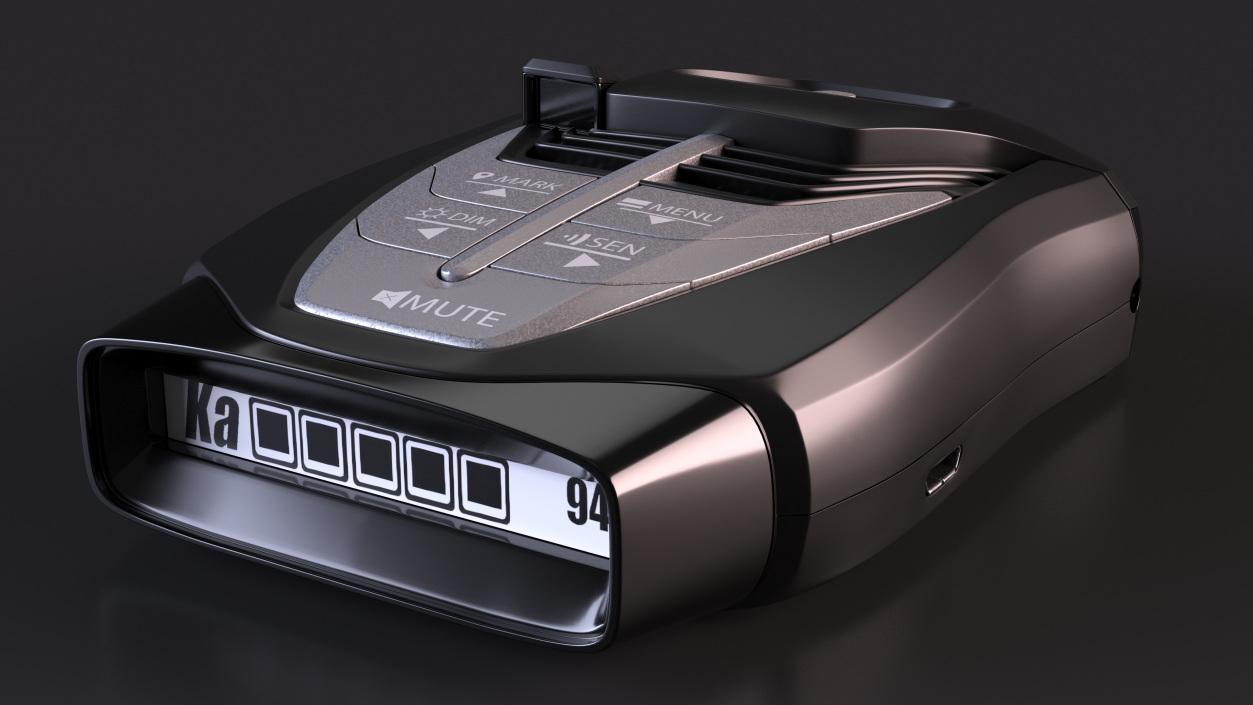 3D Long Range Laser Radar Detector