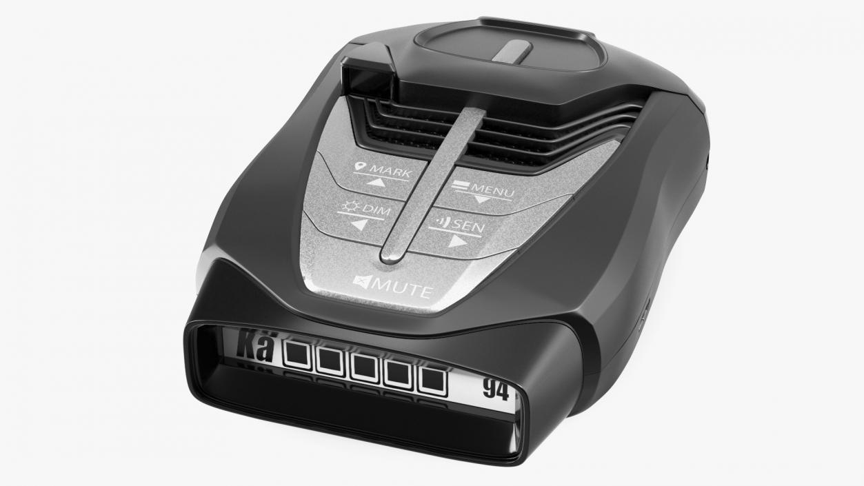 3D Long Range Laser Radar Detector