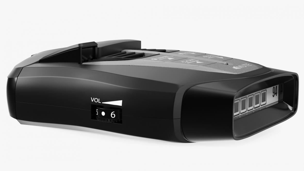 3D Long Range Laser Radar Detector