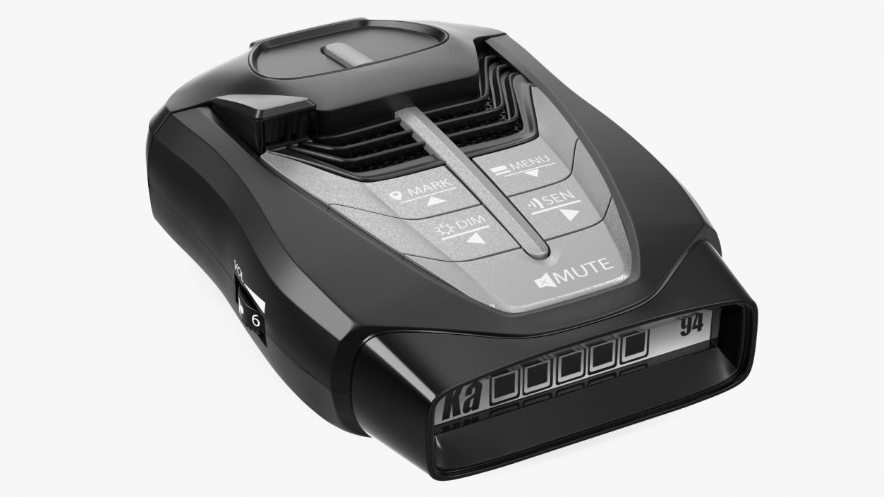 3D Long Range Laser Radar Detector