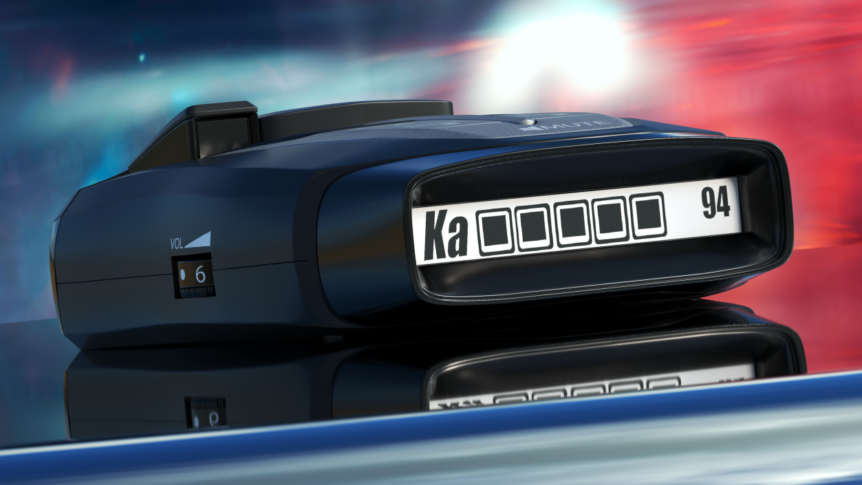 3D Long Range Laser Radar Detector