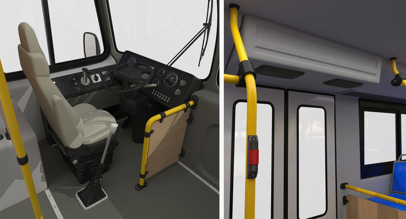 Buses Collection 10 3D model