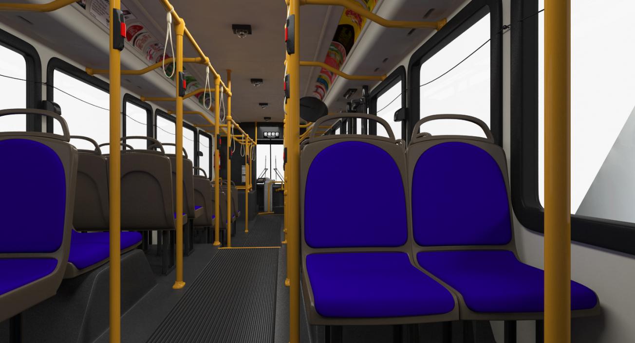 Buses Collection 10 3D model