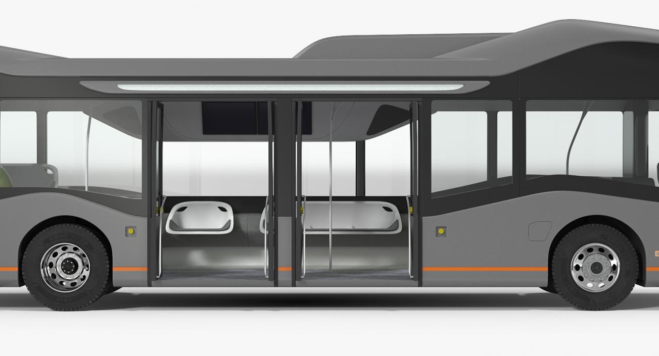 Buses Collection 10 3D model