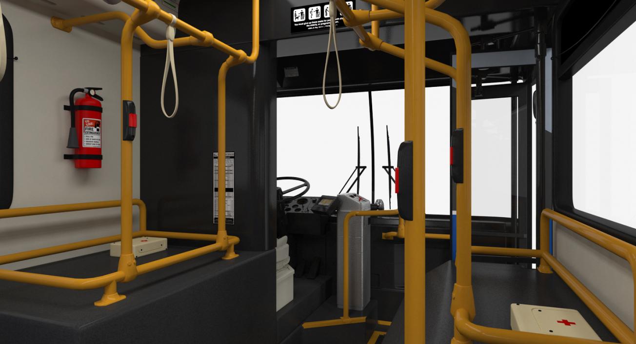 Buses Collection 10 3D model