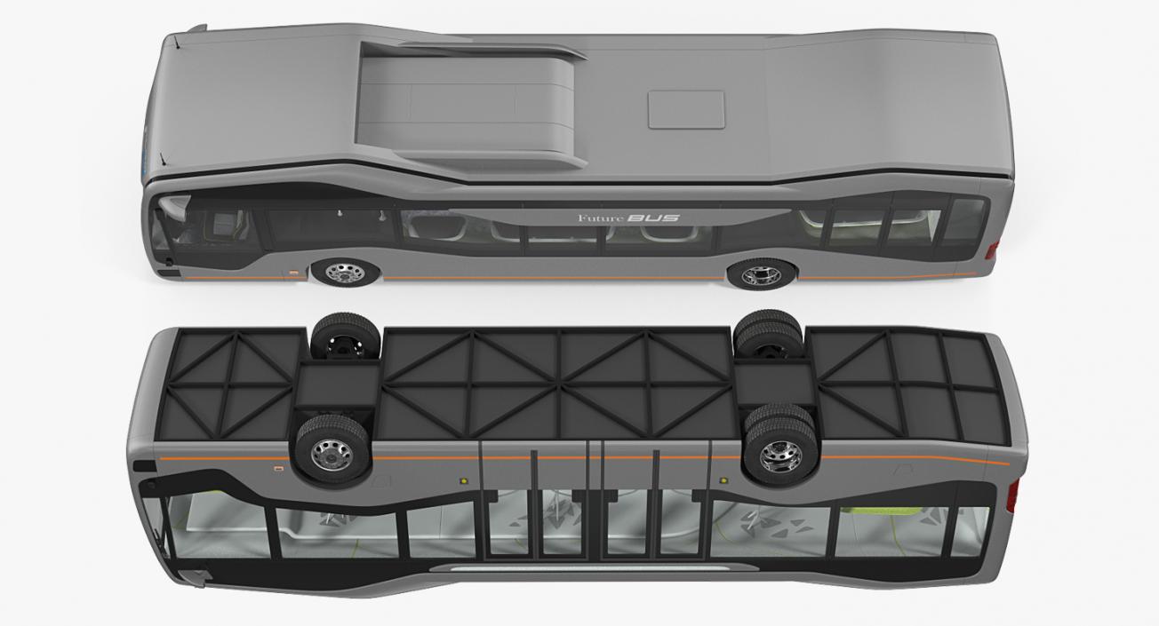 Buses Collection 10 3D model