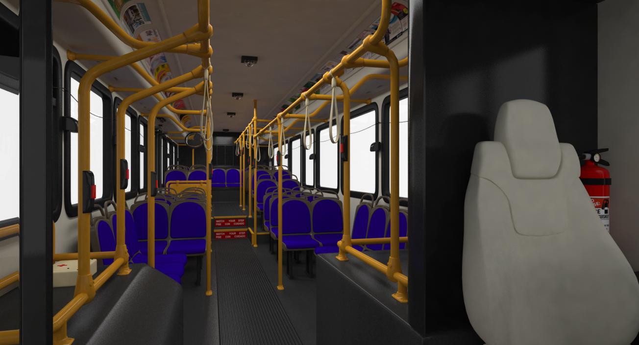 Buses Collection 10 3D model