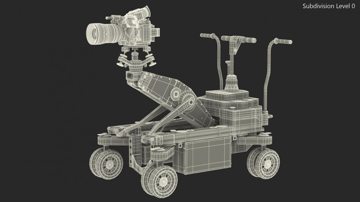 3D Cinetech Albatross Dolly with Alexa Mini LF model