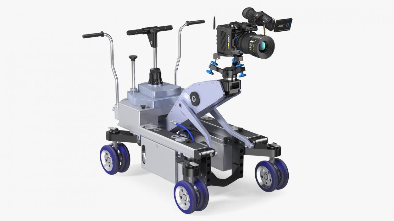 3D Cinetech Albatross Dolly with Alexa Mini LF model