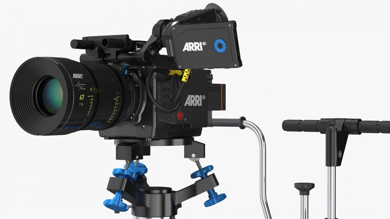 3D Cinetech Albatross Dolly with Alexa Mini LF model