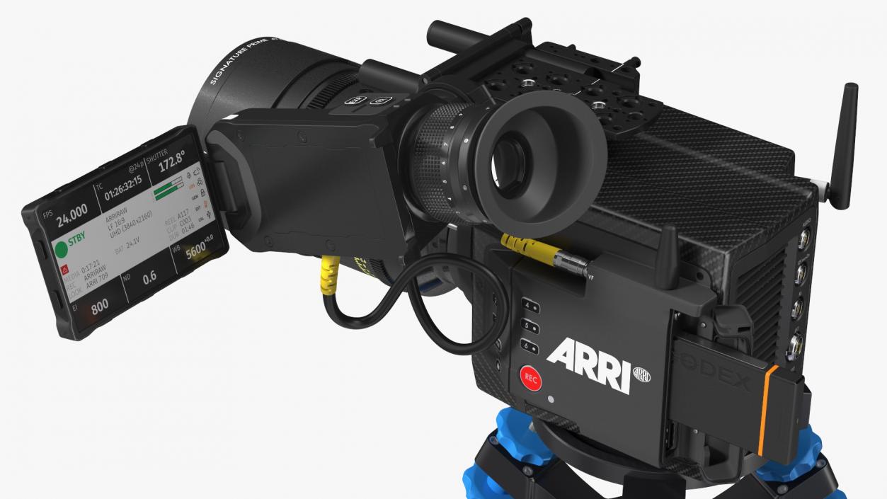 3D Cinetech Albatross Dolly with Alexa Mini LF model